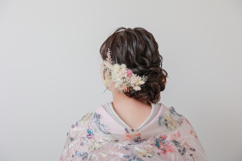 『和洋ヘアチェンジ　アレンジ』