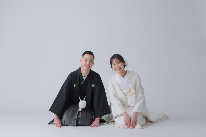 白無垢×綺麗め