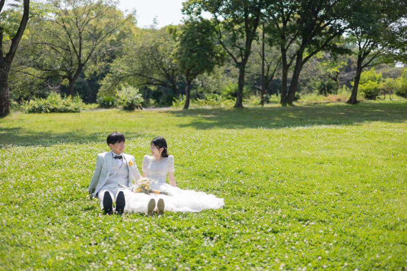 庄内緑地公園ロケーション撮影