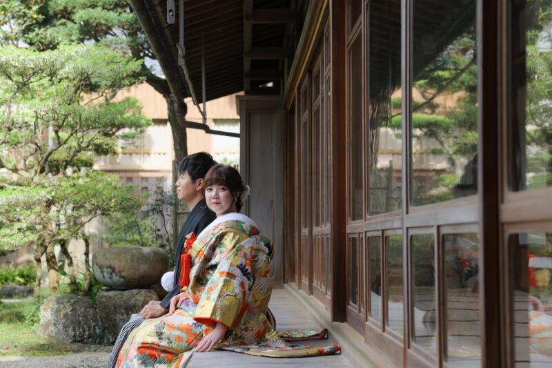 三重県伊勢市にある賓日館