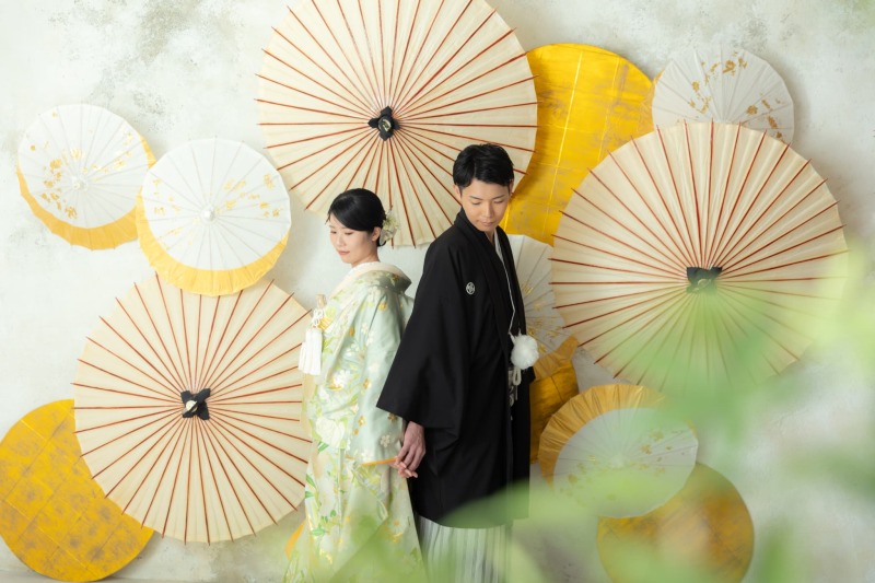 色打掛「慶結」のご紹介