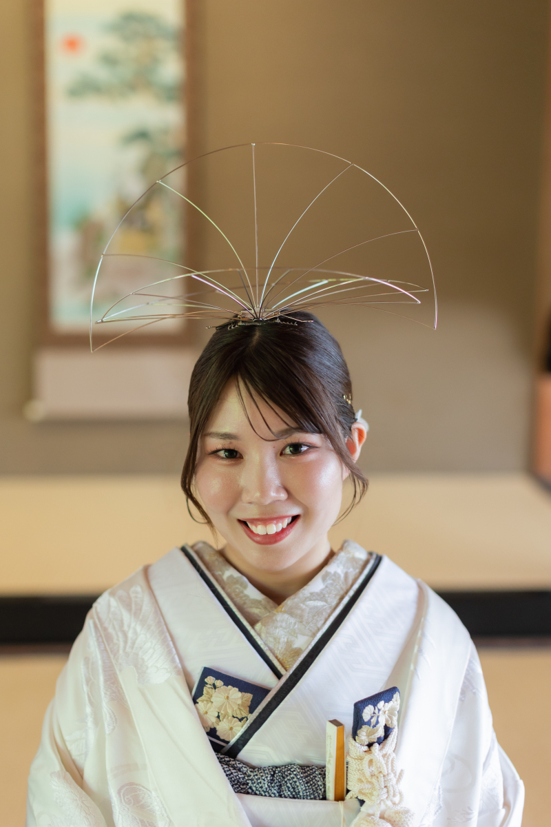 本格的な日本庭園で叶える!和装ロケーション撮影!