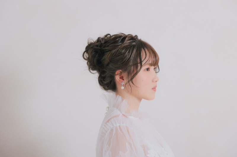 洋装お団子アレンジ