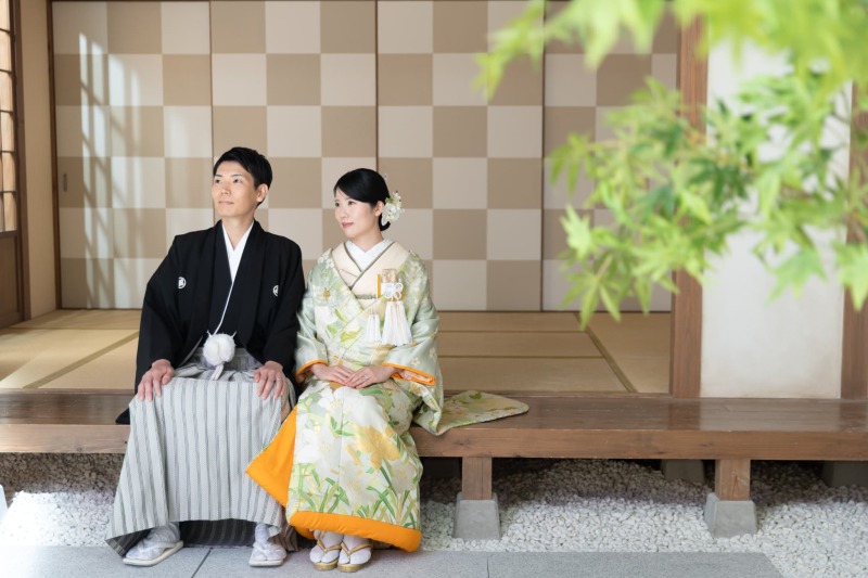 色打掛「慶結」のご紹介