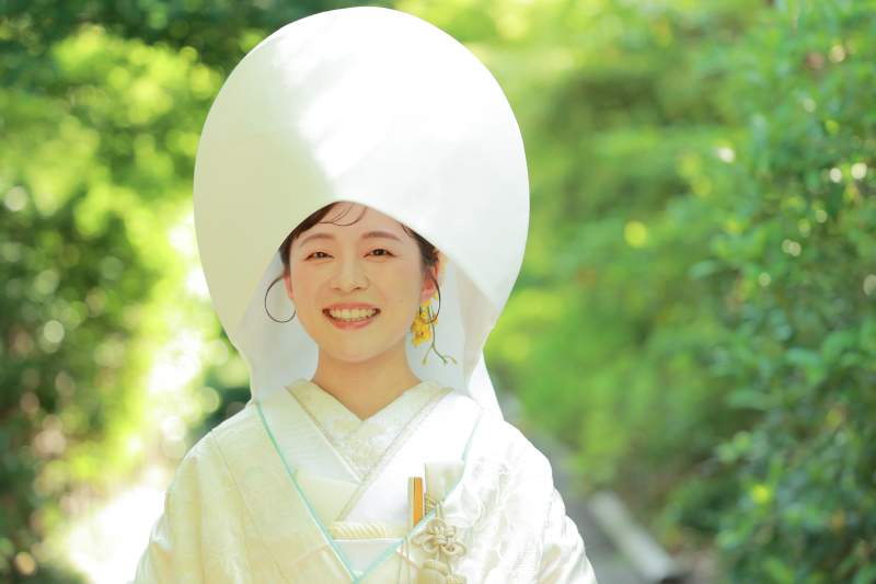 綿帽子のご紹介