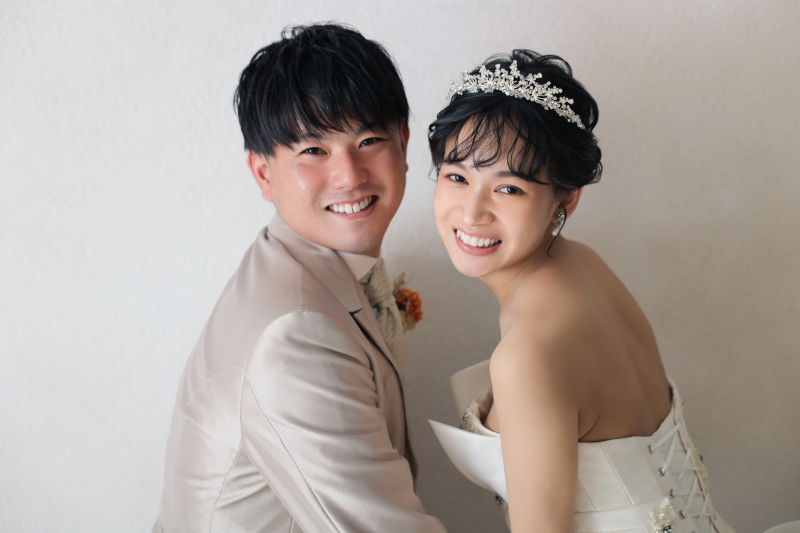 花嫁ヘアにぴったり!ゆるふわ前髪アレンジ