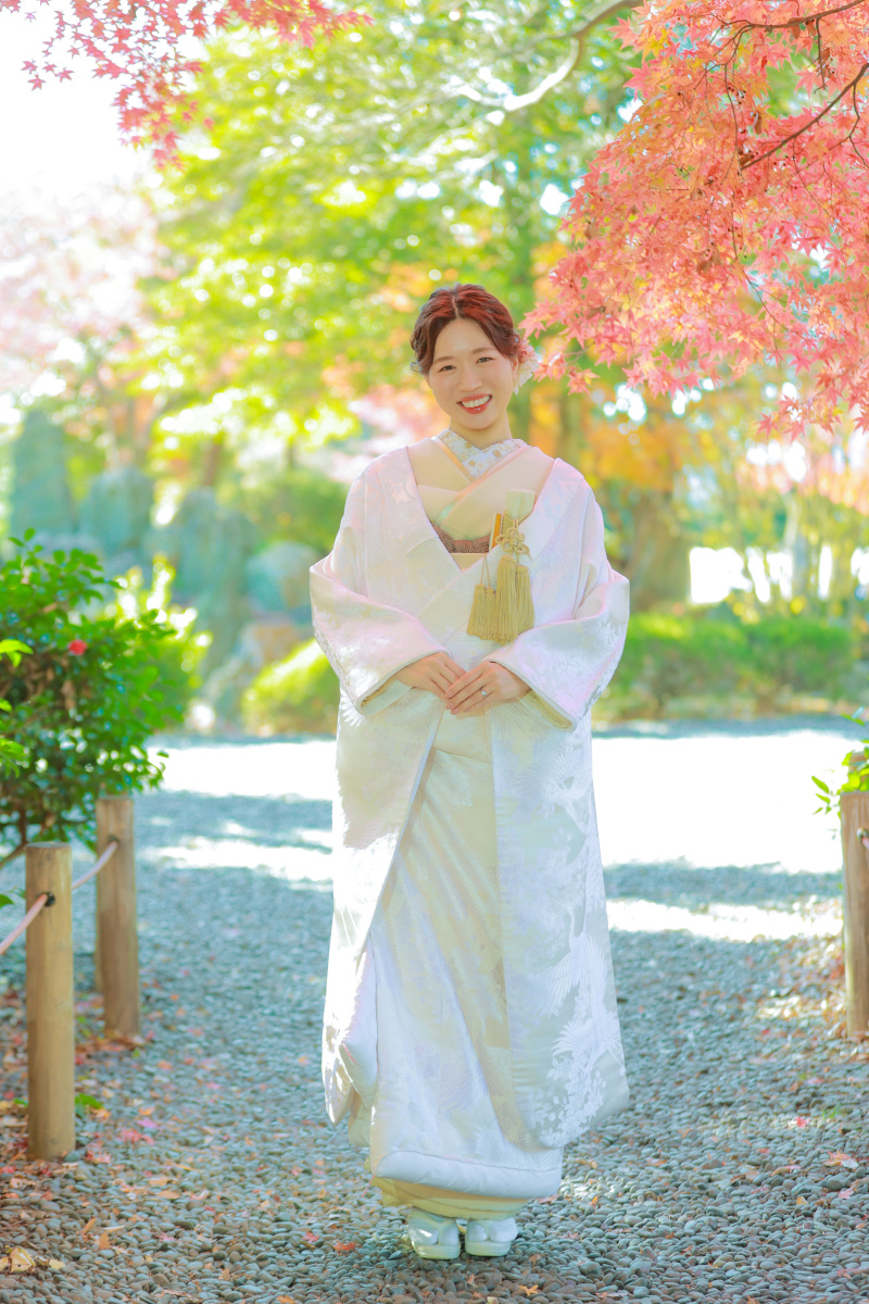 ご新婦様ソロショット