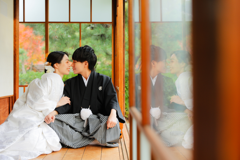 シンプルシニヨン