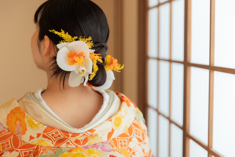 上品で華やかに!胡蝶蘭アレンジ