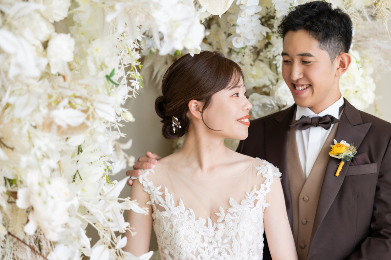 洋装スタジオ撮影紹介①