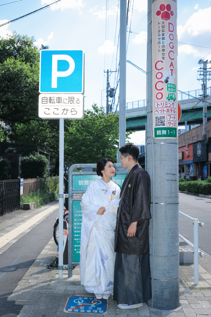 【スナップ写真風フォト】