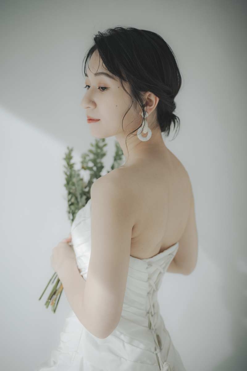 洋装ヘアご指名いただいたお客様