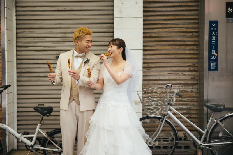 大須商店街での街ブラロケーション撮影