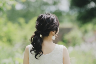 洋装ヘアスタイル紹介！