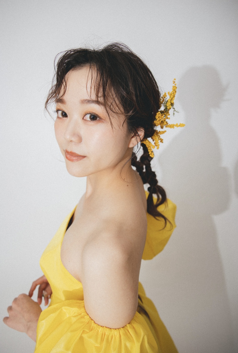 ヘアの雰囲気でガラッと変化!!