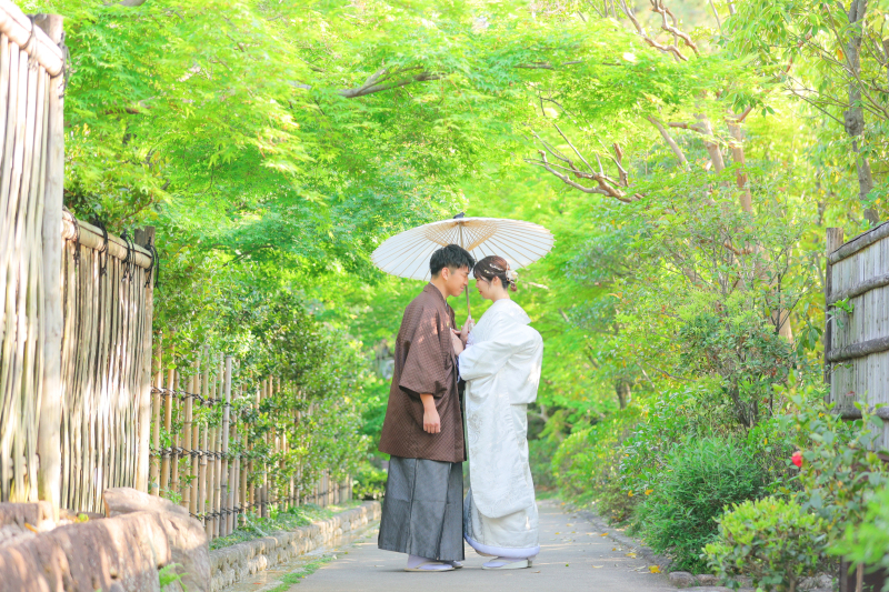 徳川園ロケ
