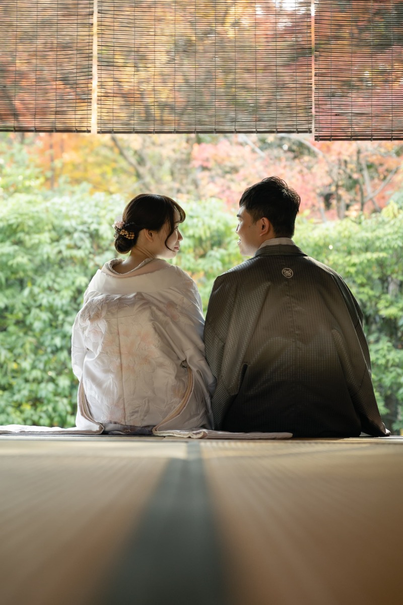 香港よりお越しいただいたおふたり