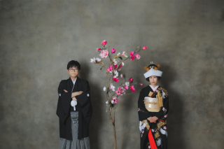 引振袖✖️角隠し