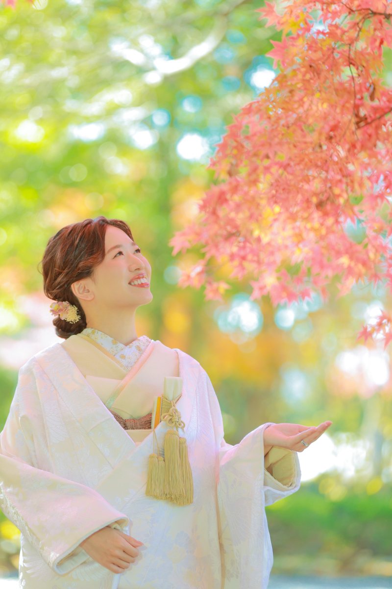 ご新婦様ソロショット