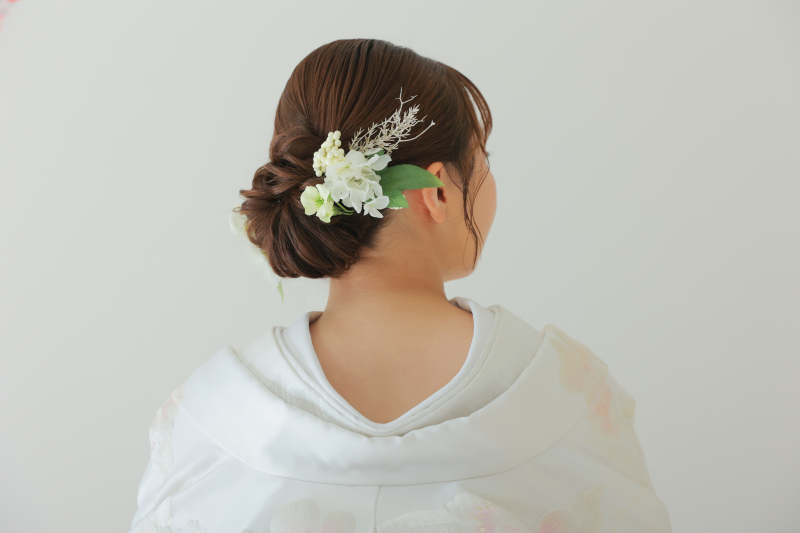 【和装ヘアメイク】