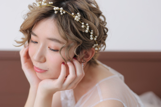 ショートヘアアレンジ