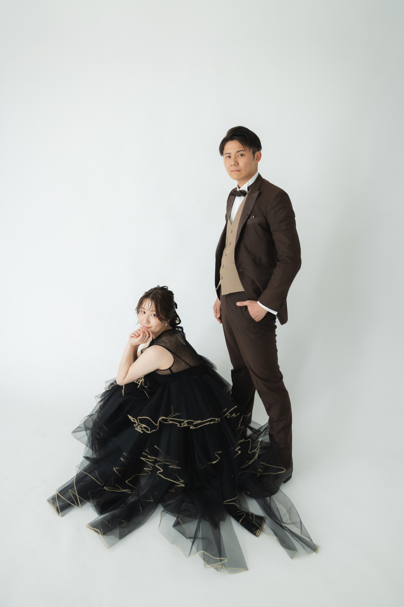 大人カラーコーデ