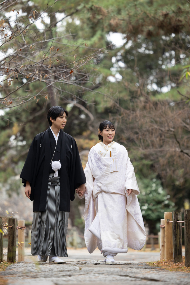 名古屋城ロケーション撮影