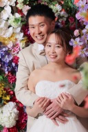 ハウススタジオでおふたりらしく。