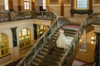 市政資料館でのロケーションフォトをご紹介