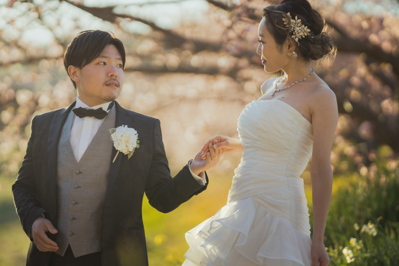 河津桜ローケーション受付中！