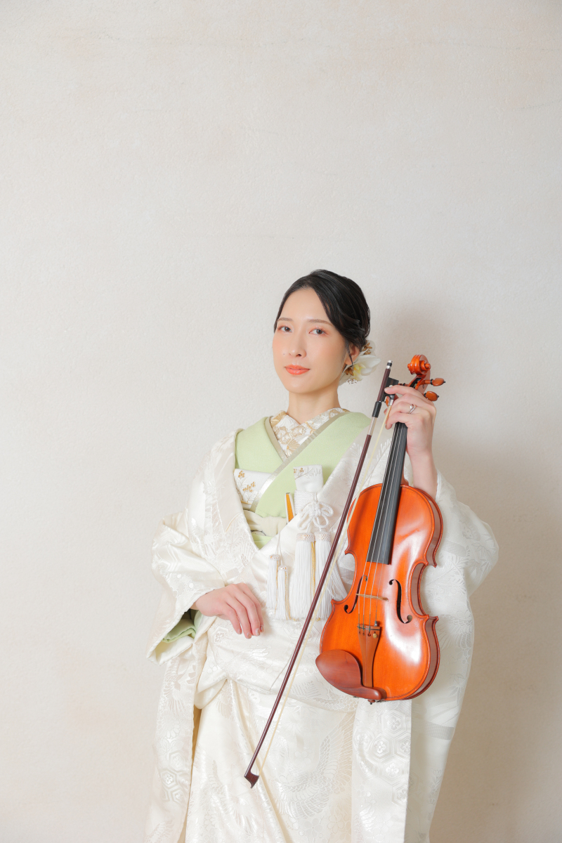 「白無垢コーディネート」