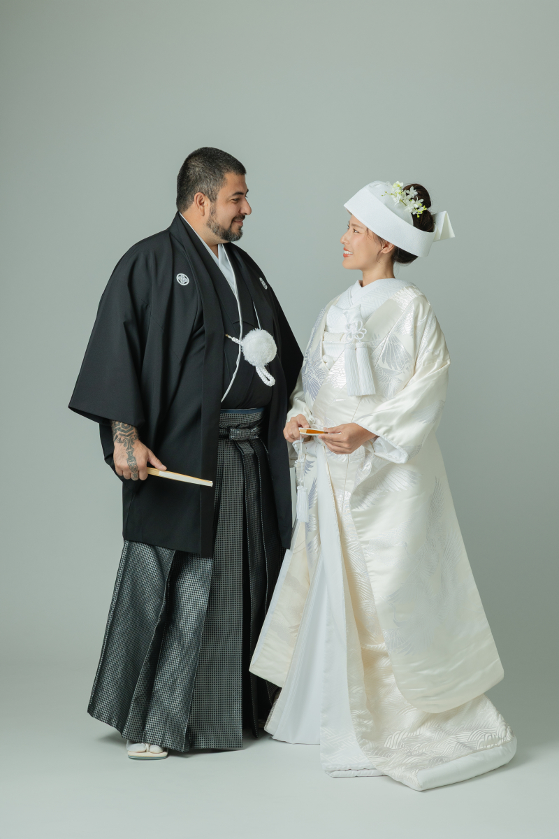 新日本髪×角隠し