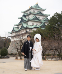 名古屋城ロケーション撮影
