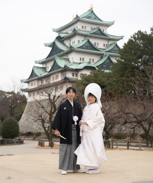 名古屋城ロケーション撮影
