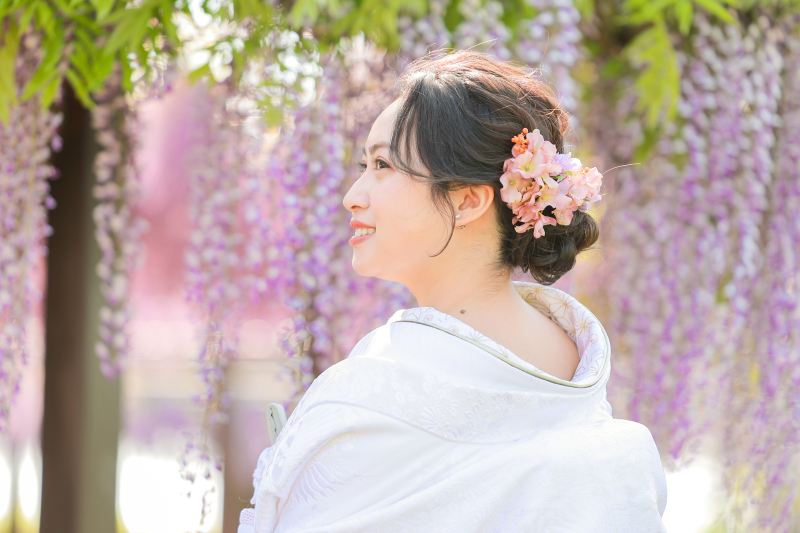 かざはやの里〜藤の花〜