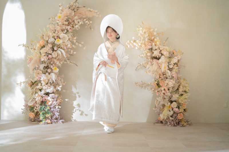 洋髪綿帽子のご紹介