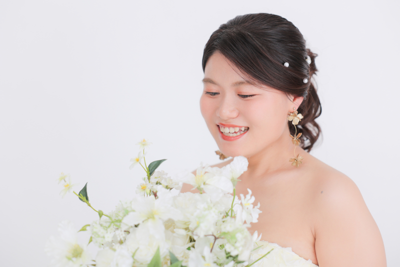 和装・洋装ヘアチェンジ