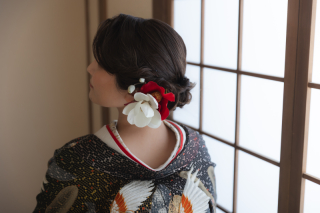 フィンガーウェーブ