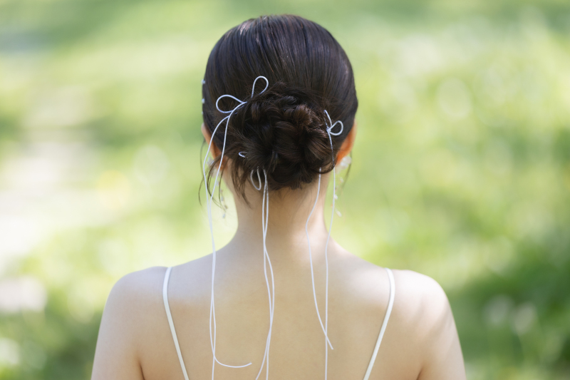 和装・洋装ヘアスタイル