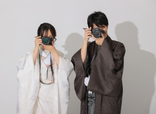 アイテムを使っての撮影!