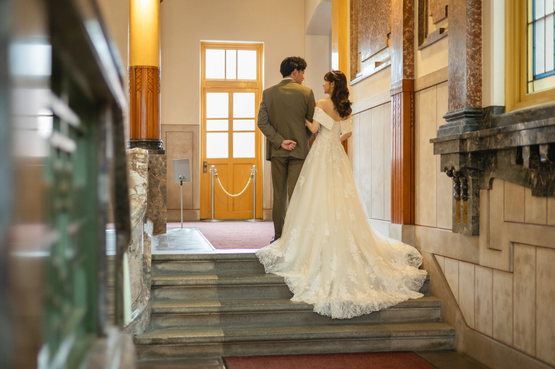 市政資料館でのロケーションフォトをご紹介