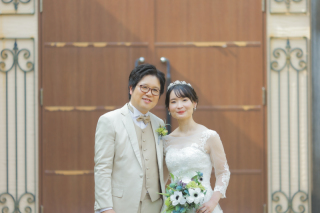 チャペルコーデ