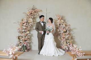 チャペルスタジオ＋ハウススタジオで大満足の洋装撮影を♪