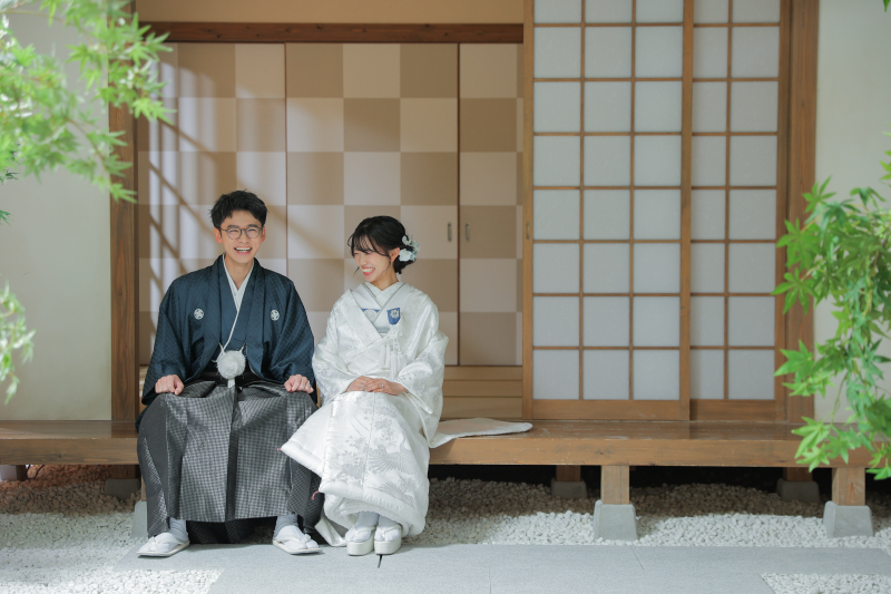 花婿和装スタイル紹介