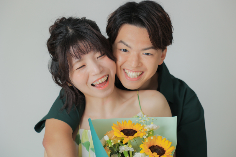 入籍フォト