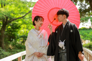 徳川園で前撮りしてきました!