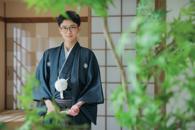 花婿和装スタイル紹介