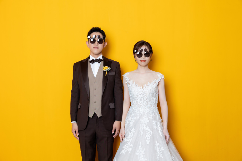 洋装スタジオ撮影紹介②