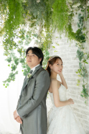 チャペルスタジオでの洋装撮影をご紹介