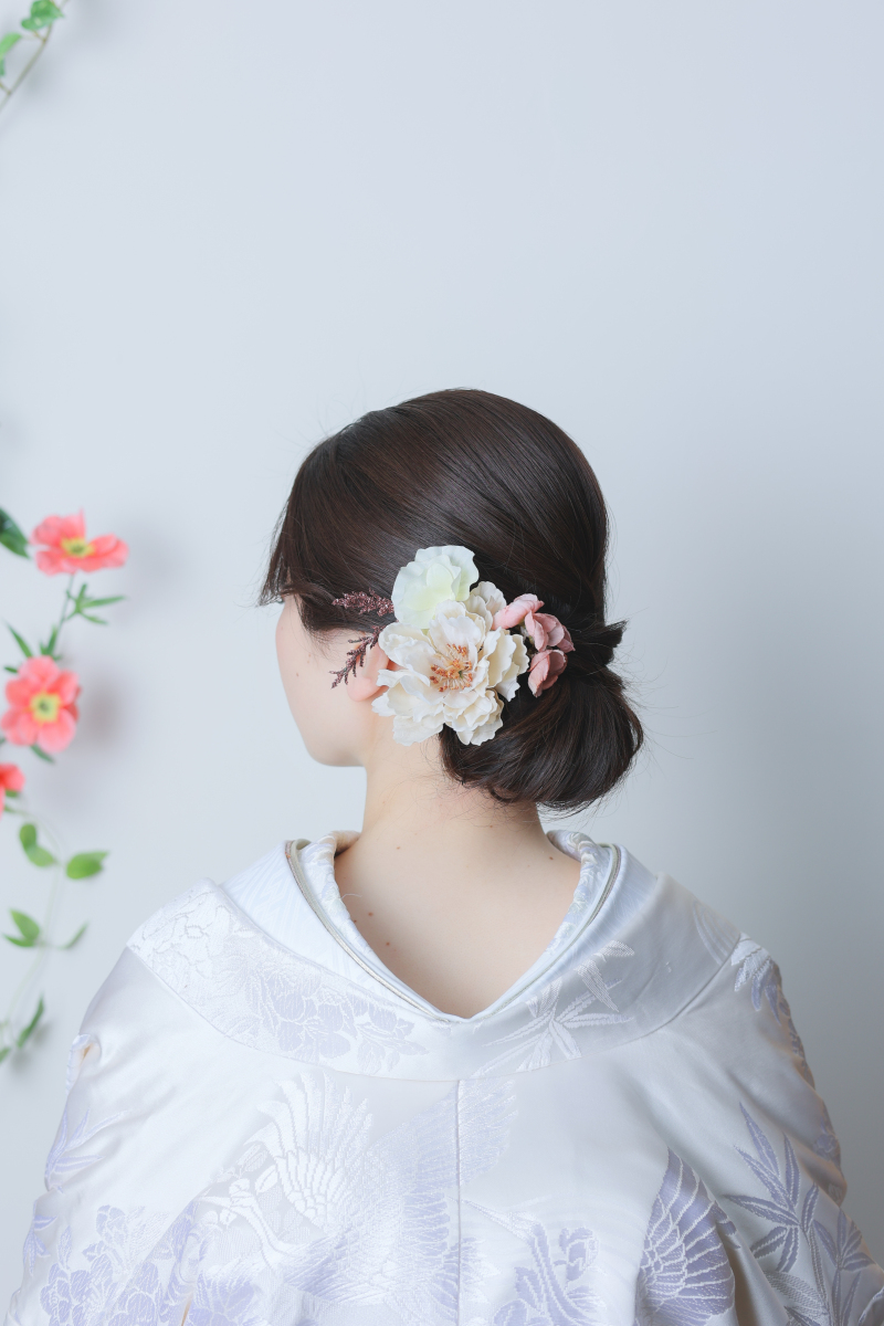 和装ヘアメイク